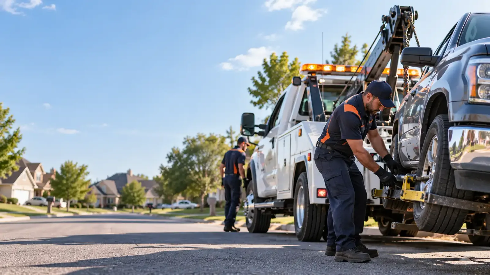 Wheel Lift Towing in Springport, MI